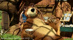 کارتون ماشا و میشا ❤ قسمت 13 ❤